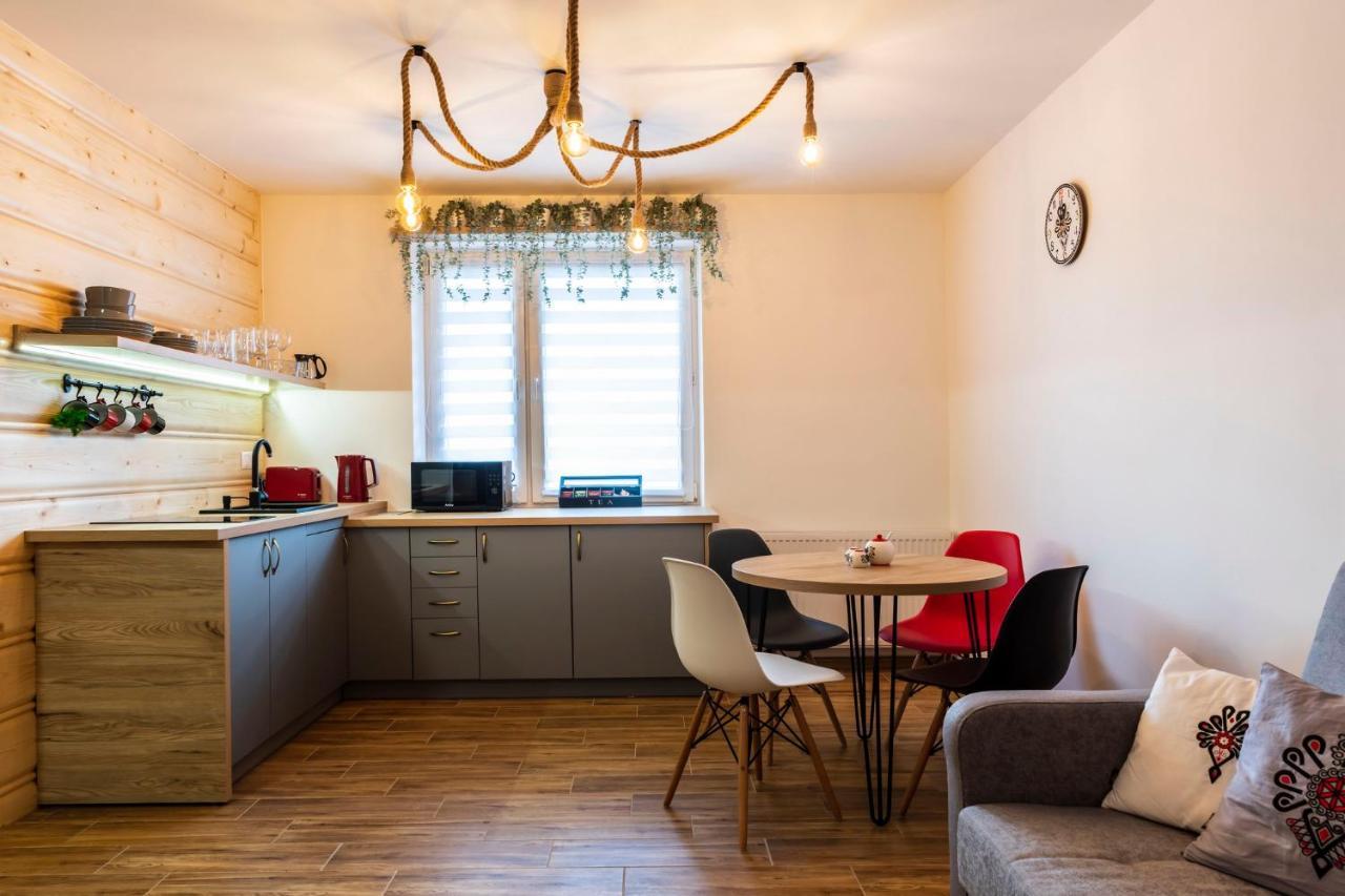 Apartament Hanki Przy Krupowkach Zakopane Dış mekan fotoğraf