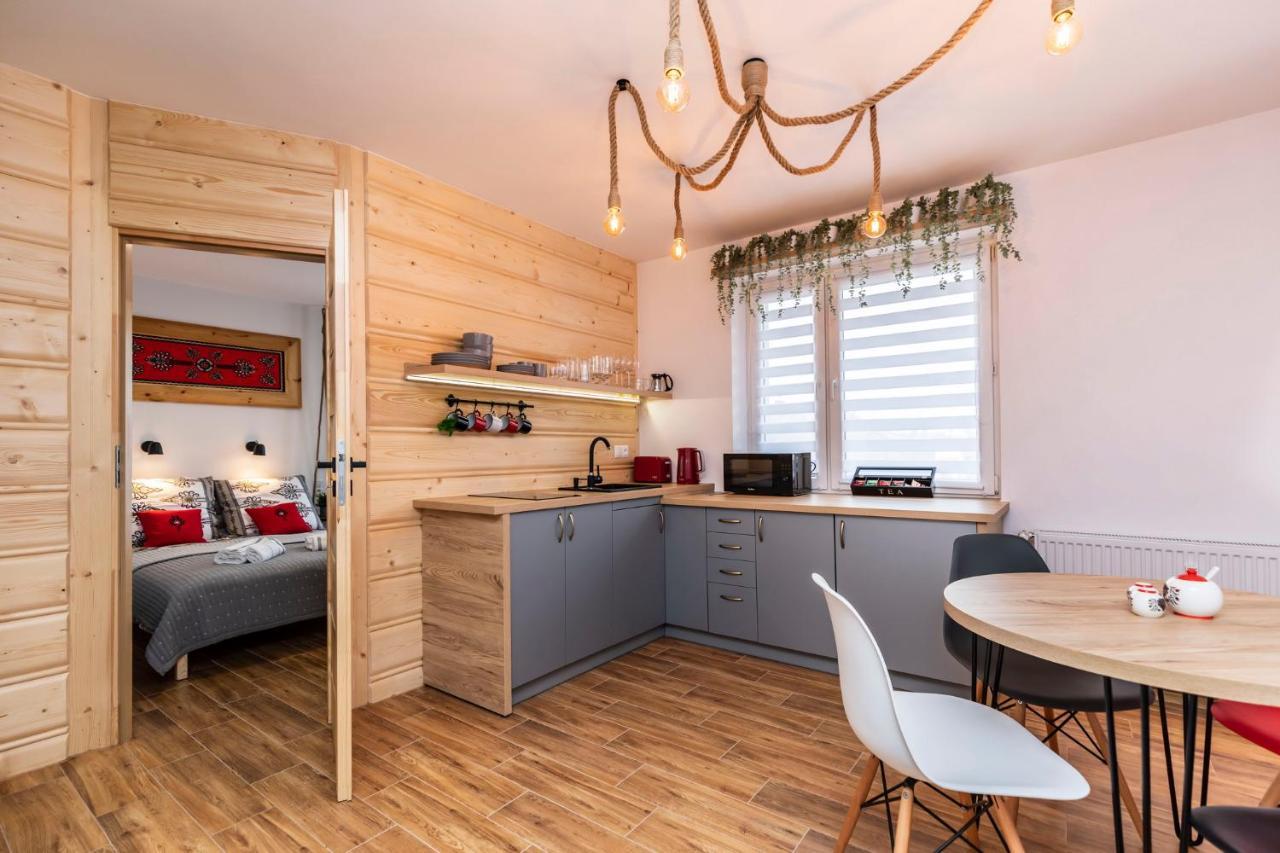 Apartament Hanki Przy Krupowkach Zakopane Dış mekan fotoğraf