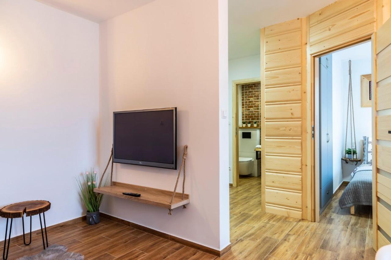 Apartament Hanki Przy Krupowkach Zakopane Dış mekan fotoğraf