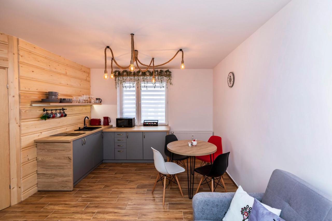 Apartament Hanki Przy Krupowkach Zakopane Dış mekan fotoğraf