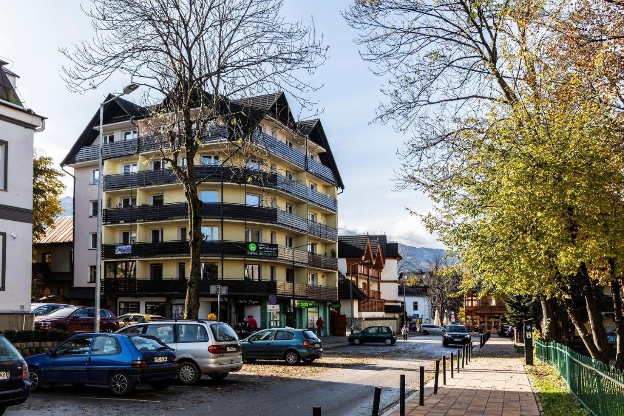 Apartament Hanki Przy Krupowkach Zakopane Dış mekan fotoğraf