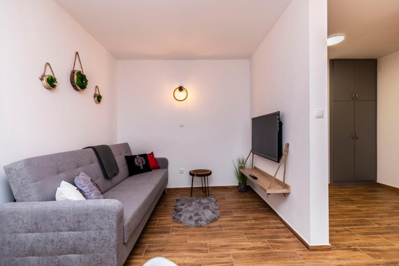 Apartament Hanki Przy Krupowkach Zakopane Dış mekan fotoğraf