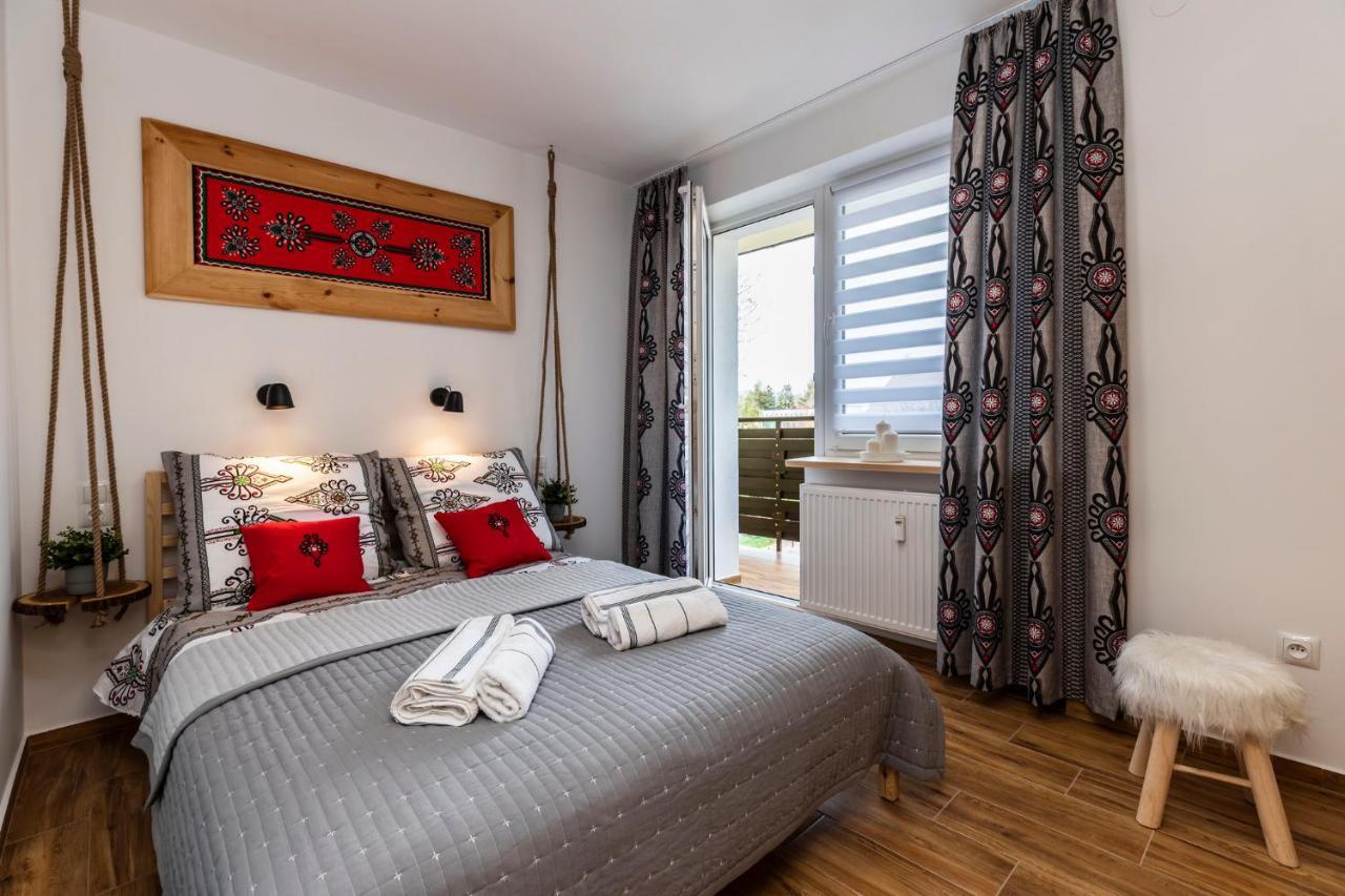 Apartament Hanki Przy Krupowkach Zakopane Dış mekan fotoğraf